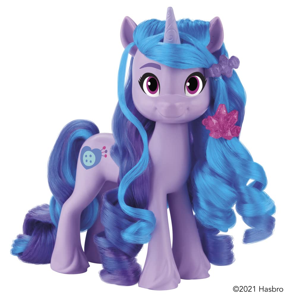 My Little Pony Izzy Moonbow Unicorn Chams — A New Generation Craft & Style Set