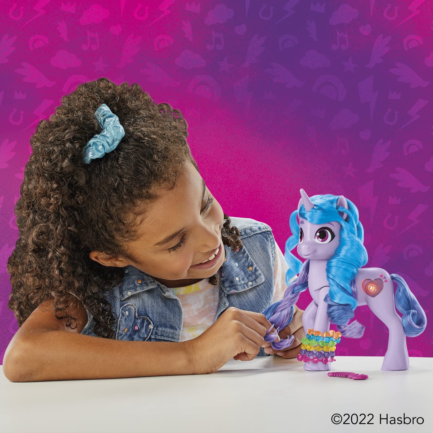 My Little Pony Izzy Moonbow See Your Sparkle Toy — Lights, Sounds, and Colorful Magic