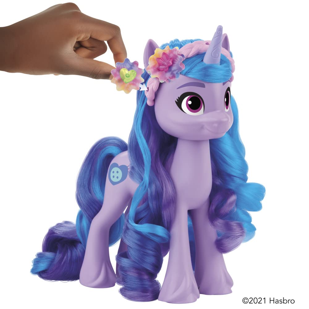 My Little Pony Izzy Moonbow Unicorn Chams — A New Generation Craft & Style Set