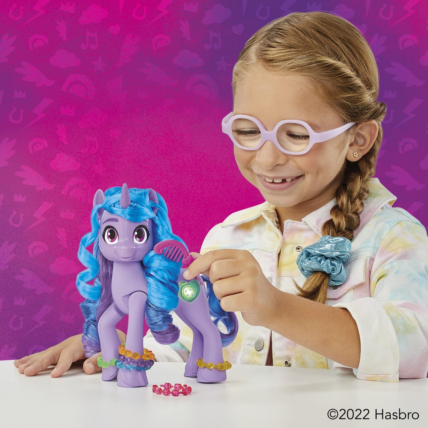 My Little Pony Izzy Moonbow See Your Sparkle Toy — Lights, Sounds, and Colorful Magic
