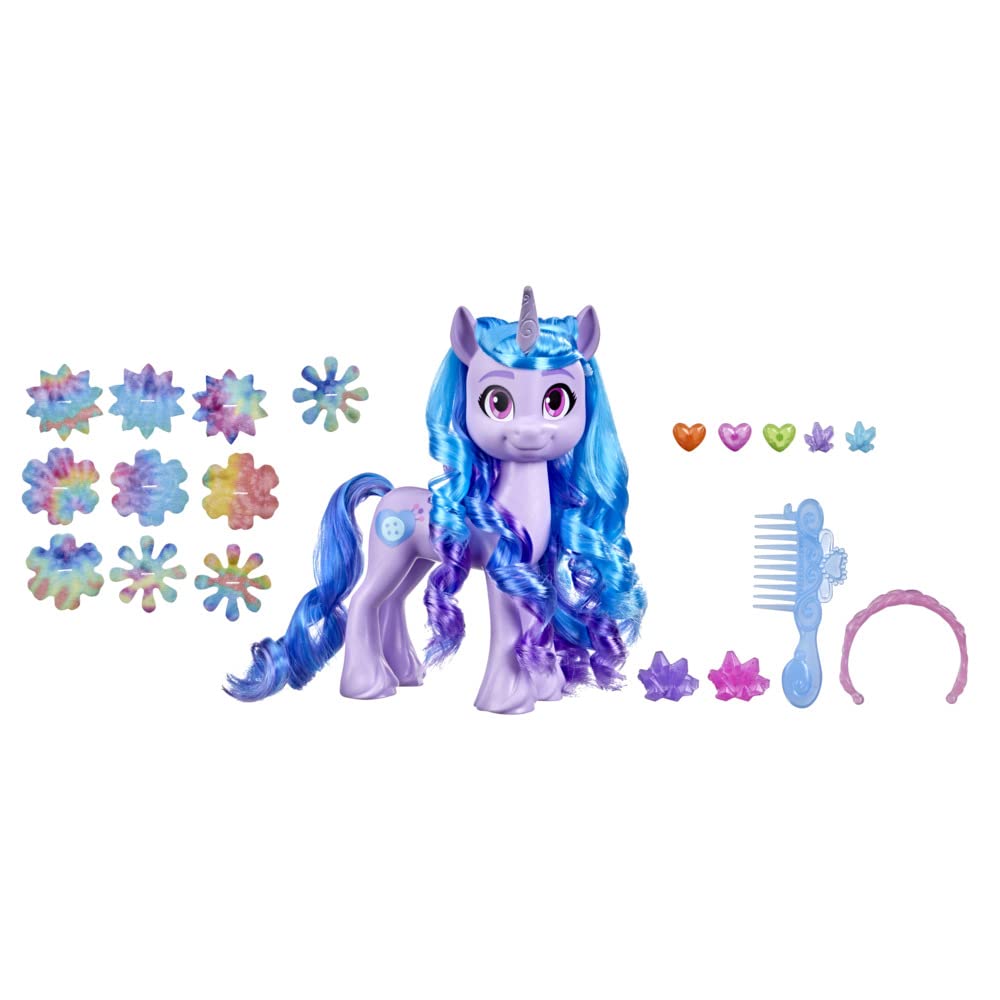 My Little Pony Izzy Moonbow Unicorn Chams — A New Generation Craft & Style Set