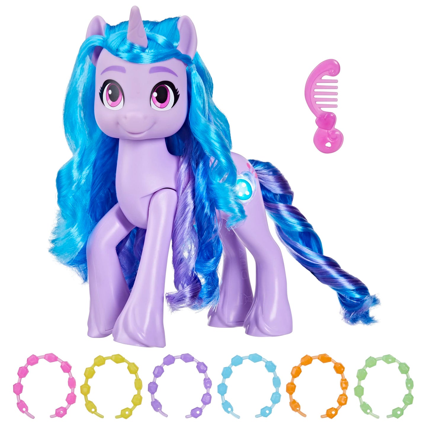 My Little Pony Izzy Moonbow See Your Sparkle Toy — Lights, Sounds, and Colorful Magic
