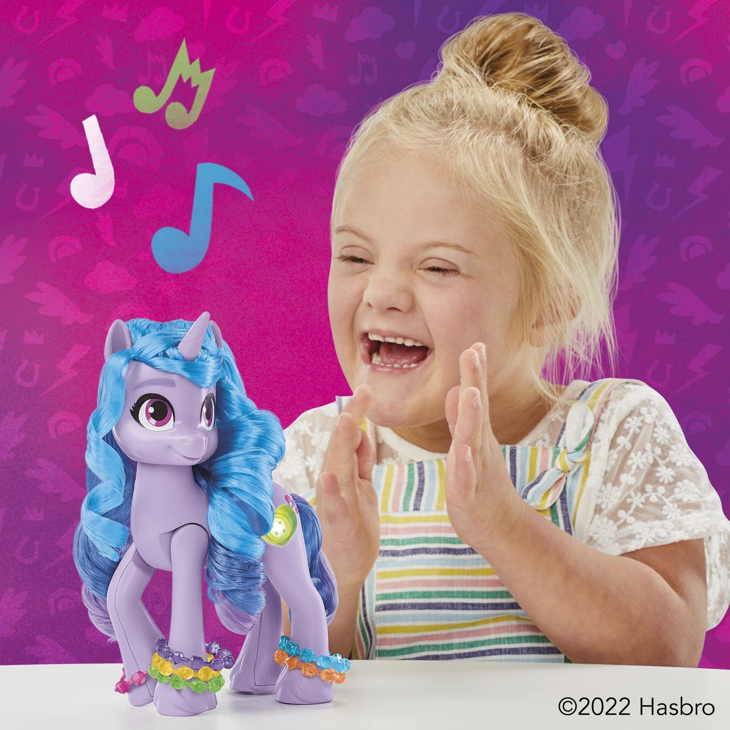 My Little Pony Izzy Moonbow See Your Sparkle Toy — Lights, Sounds, and Colorful Magic