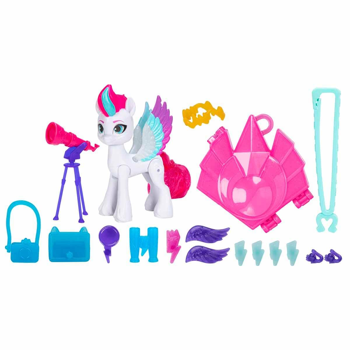 My Little Pony: Make Your Mark Zipp Storm – 3-Inch Hoof to Heart Figure with Surprise Accessories (Ages 5+)