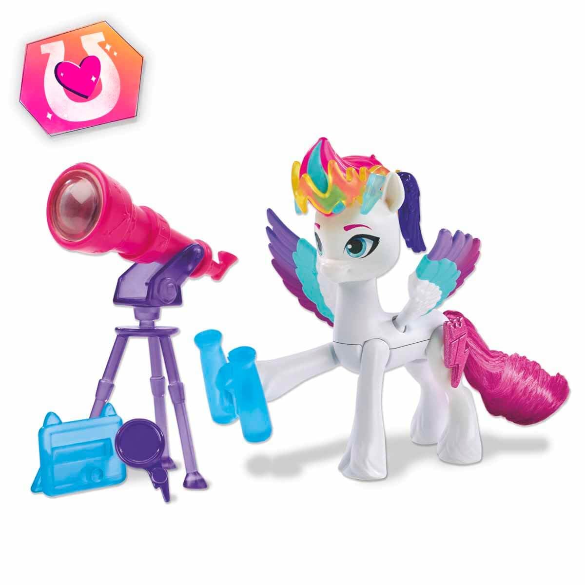 My Little Pony: Make Your Mark Zipp Storm – 3-Inch Hoof to Heart Figure with Surprise Accessories (Ages 5+)