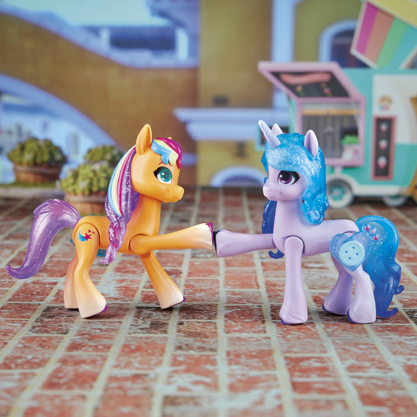 My Little Pony Mane 5 Collection Set – 5 Poseable Figures (Amazon Exclusive)