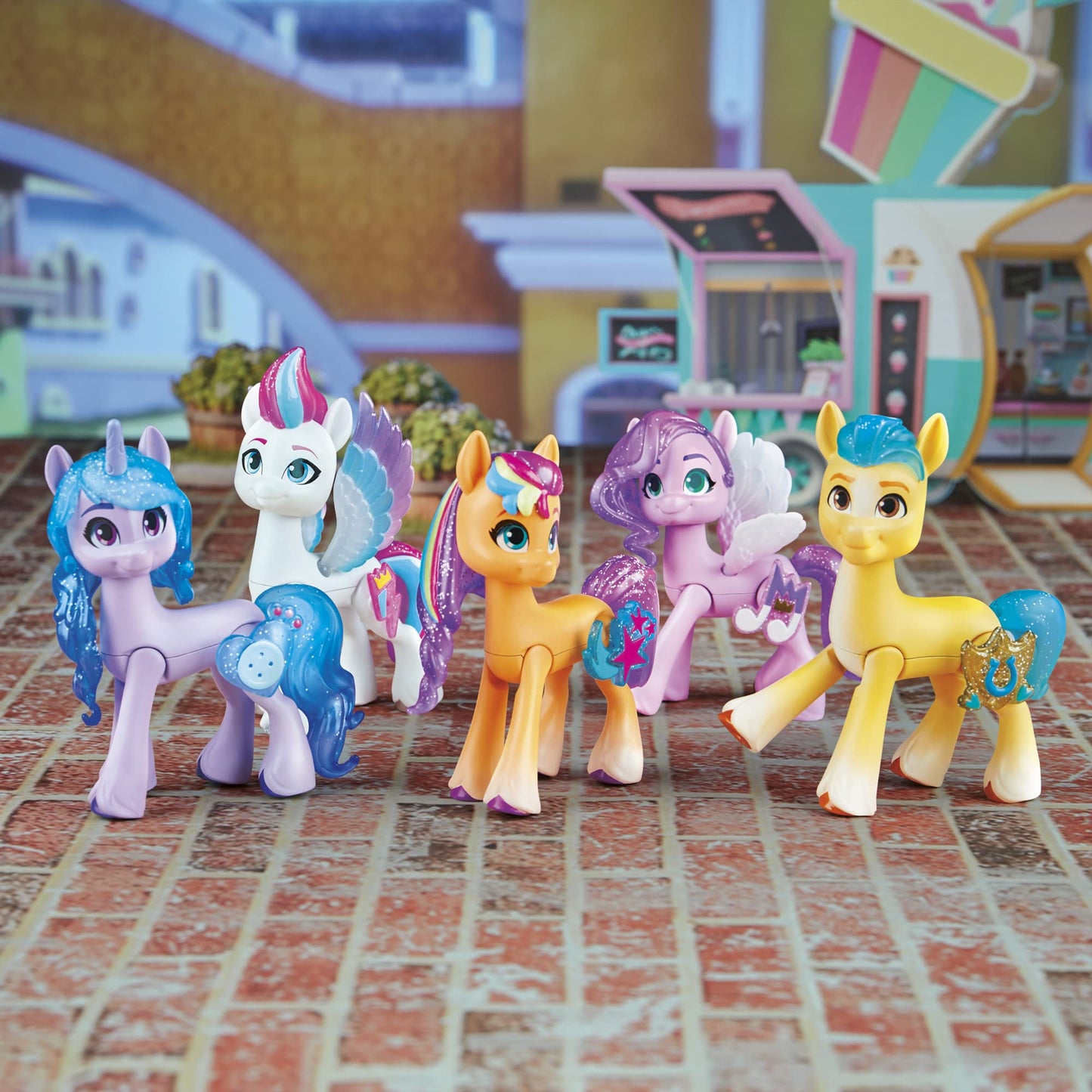 My Little Pony Mane 5 Collection Set – 5 Poseable Figures (Amazon Exclusive)