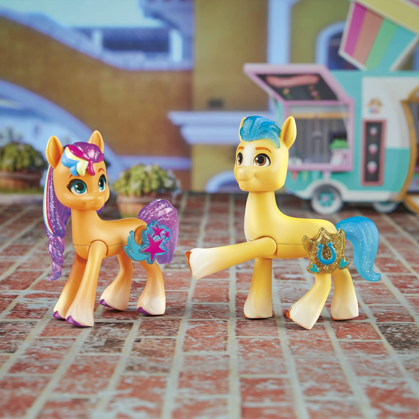 My Little Pony Mane 5 Collection Set – 5 Poseable Figures (Amazon Exclusive)
