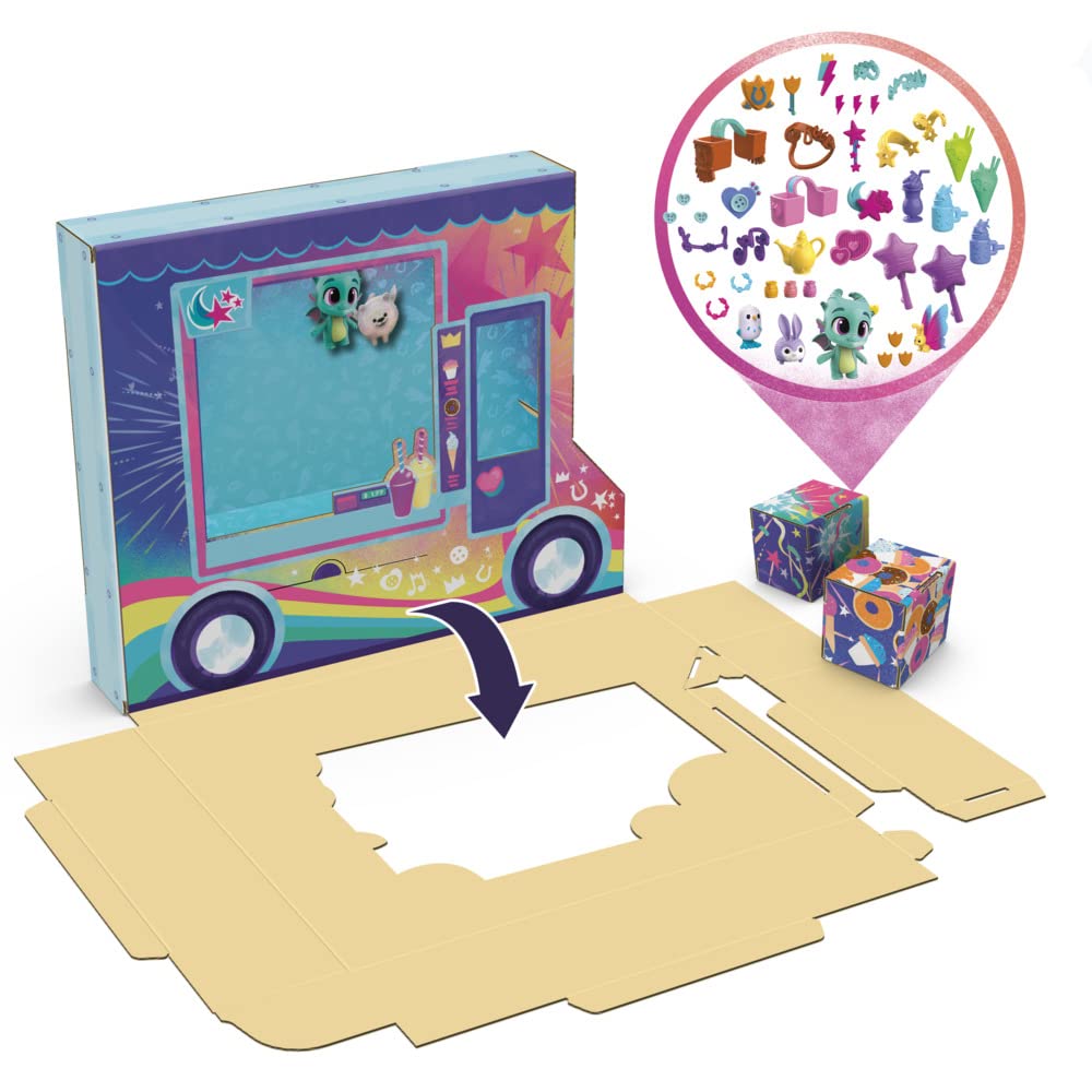My Little Pony: Friends of Maretime Bay – 4 Pony Figures & 50 Accessories | Make Your Mark Toy Set
