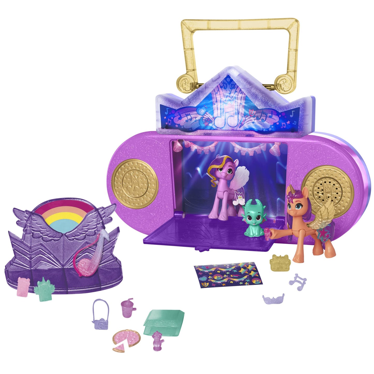My Little Pony Musical Mane Melody: 2-in-1 Salon & Karaoke Stage