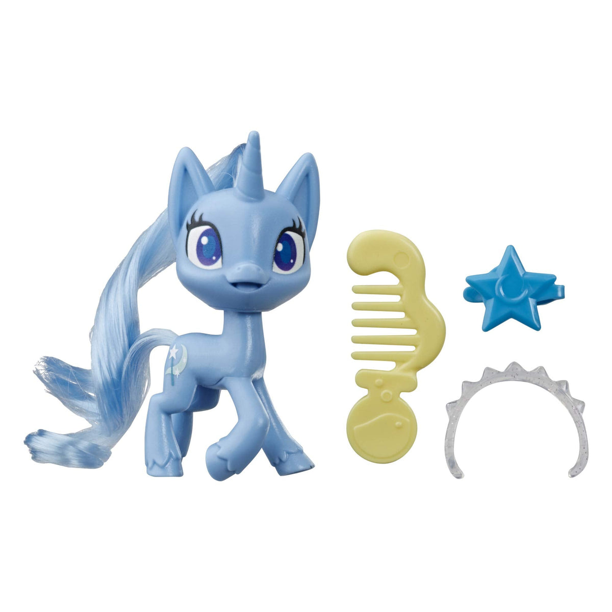 My Little Pony Potion Pony 3-Pack: Twilight Sparkle, Applejack & Trixie Lulamoon with 15 Hair Accessories