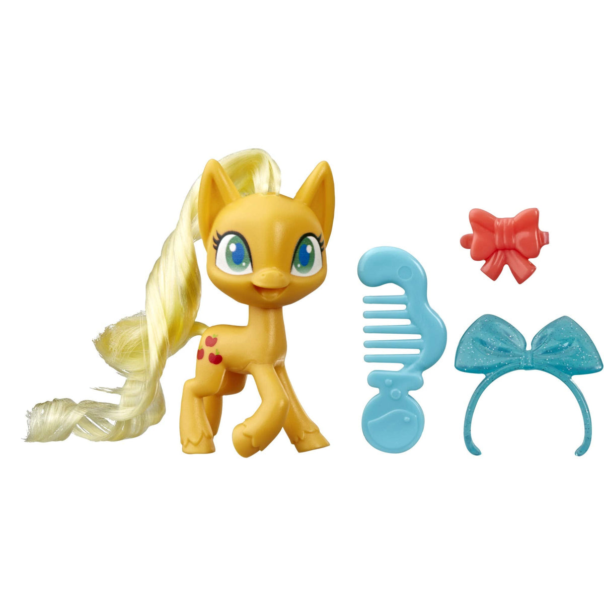 My Little Pony Potion Pony 3-Pack: Twilight Sparkle, Applejack & Trixie Lulamoon with 15 Hair Accessories