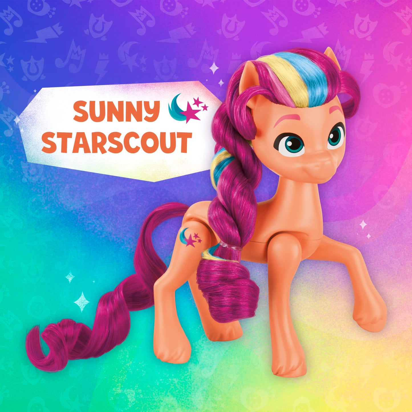 My Little Pony Rainbow Celebration: 6-Pony 5.5-Inch Figure Set | Amazon Exclusive