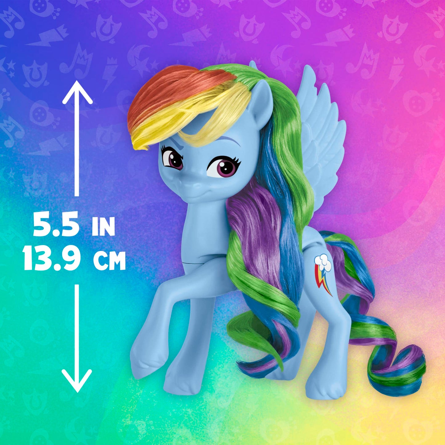 My Little Pony Rainbow Celebration: 6-Pony 5.5-Inch Figure Set | Amazon Exclusive