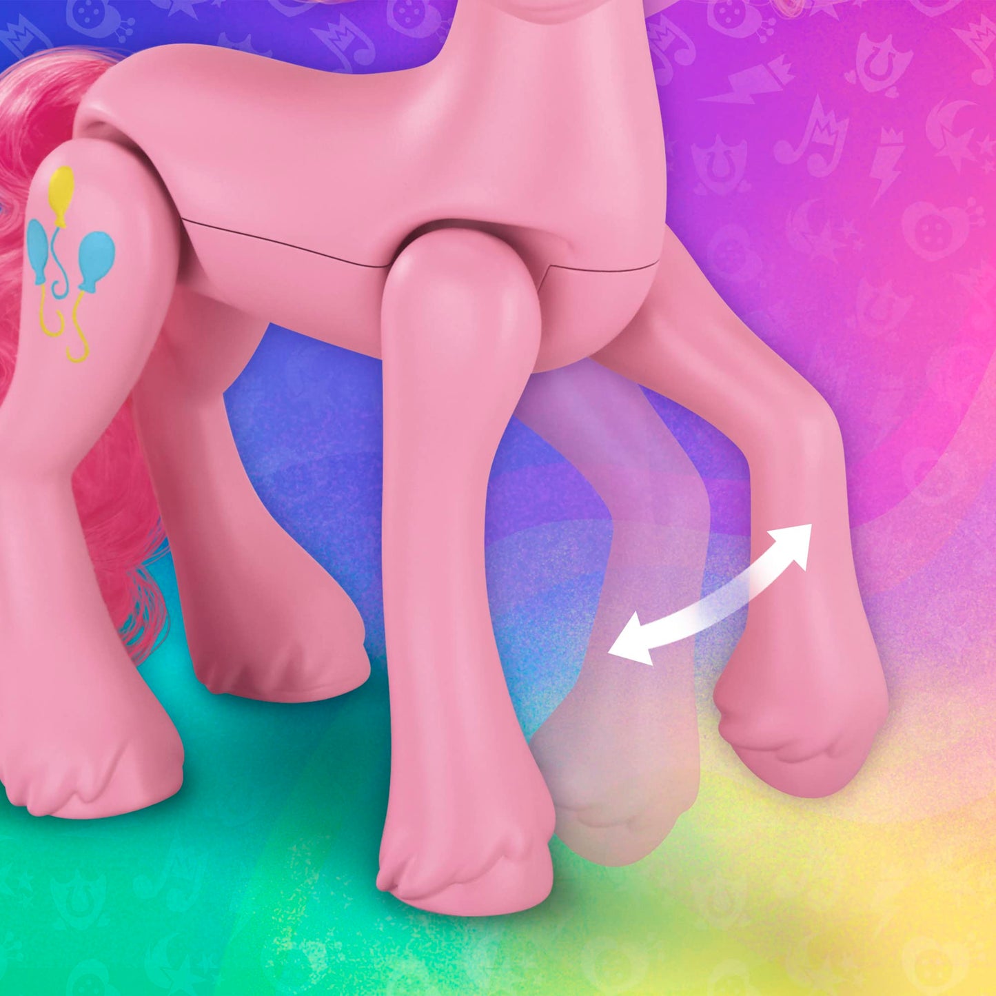 My Little Pony Rainbow Celebration: 6-Pony 5.5-Inch Figure Set | Amazon Exclusive
