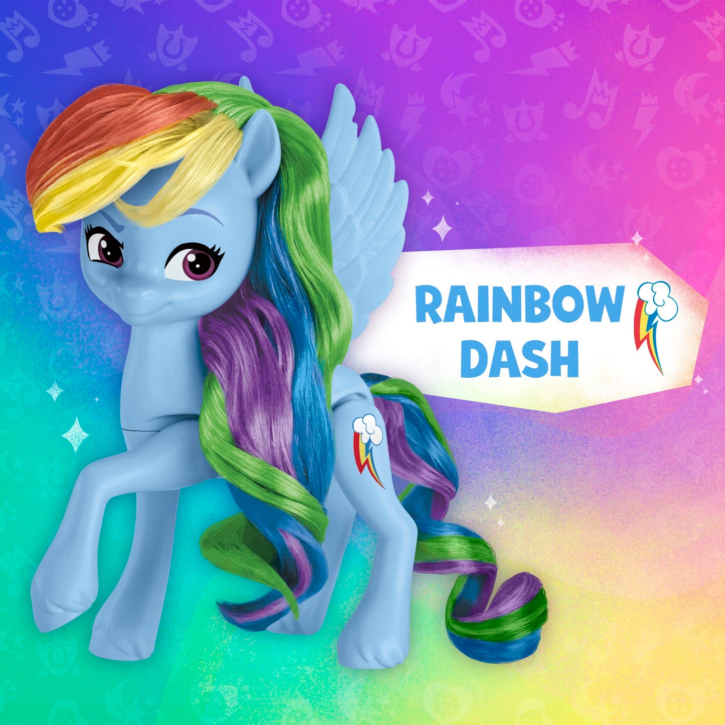 My Little Pony Rainbow Celebration: 6-Pony 5.5-Inch Figure Set | Amazon Exclusive