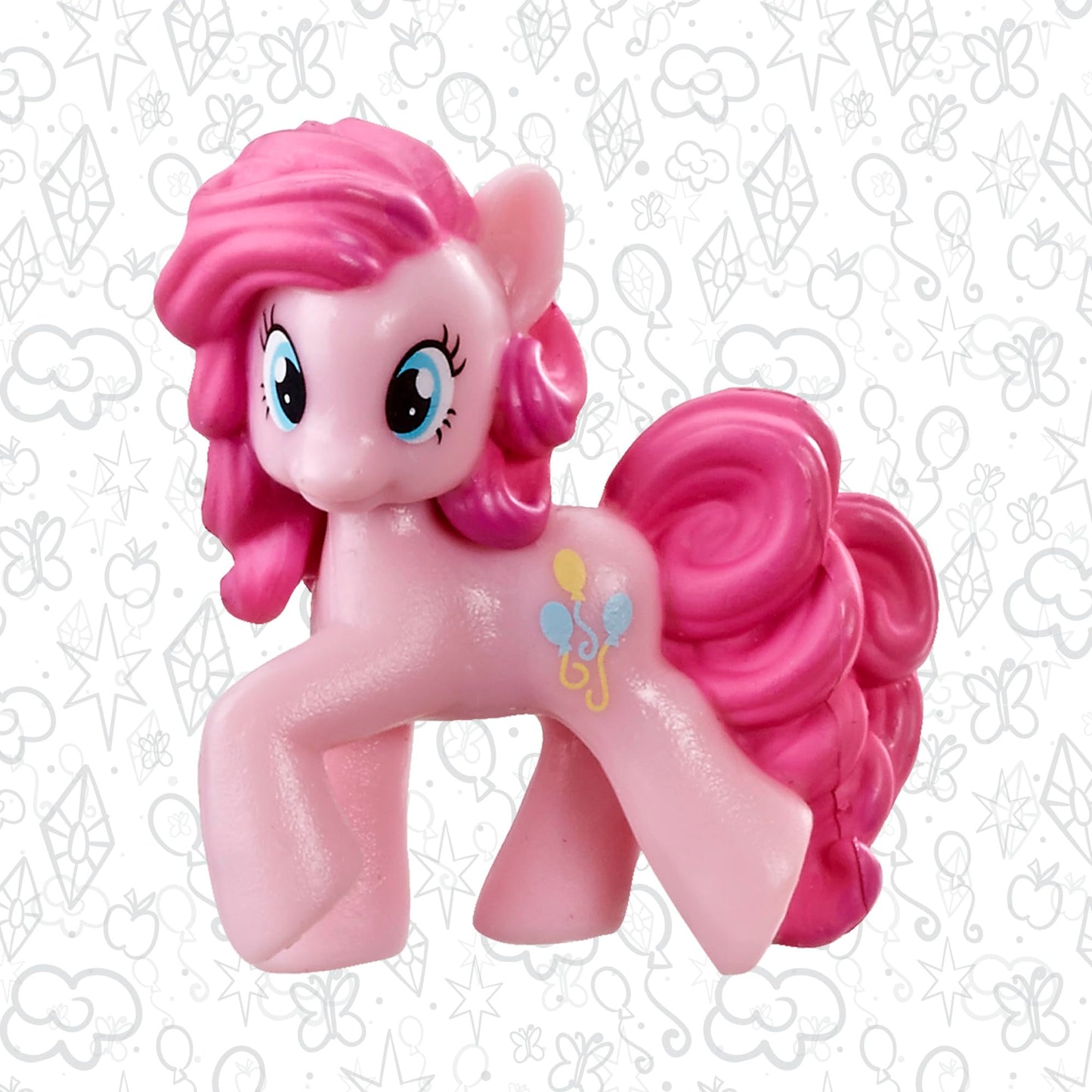 My Little Pony Rainbow Equestria Favorites 10-Figure Collection – Amazon Exclusive, 2-Inch Ponies for Ages 3+