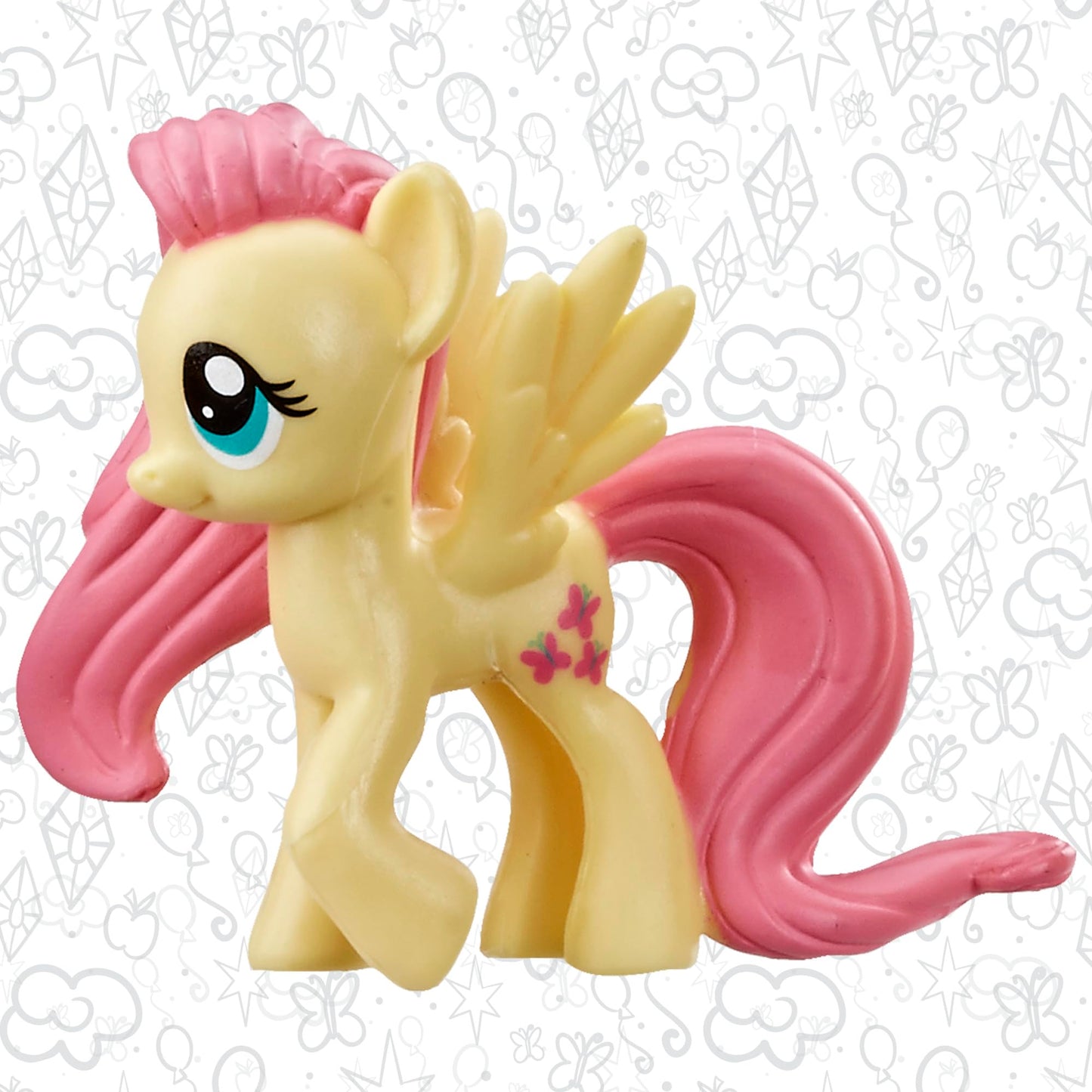 My Little Pony Rainbow Equestria Favorites 10-Figure Collection – Amazon Exclusive, 2-Inch Ponies for Ages 3+