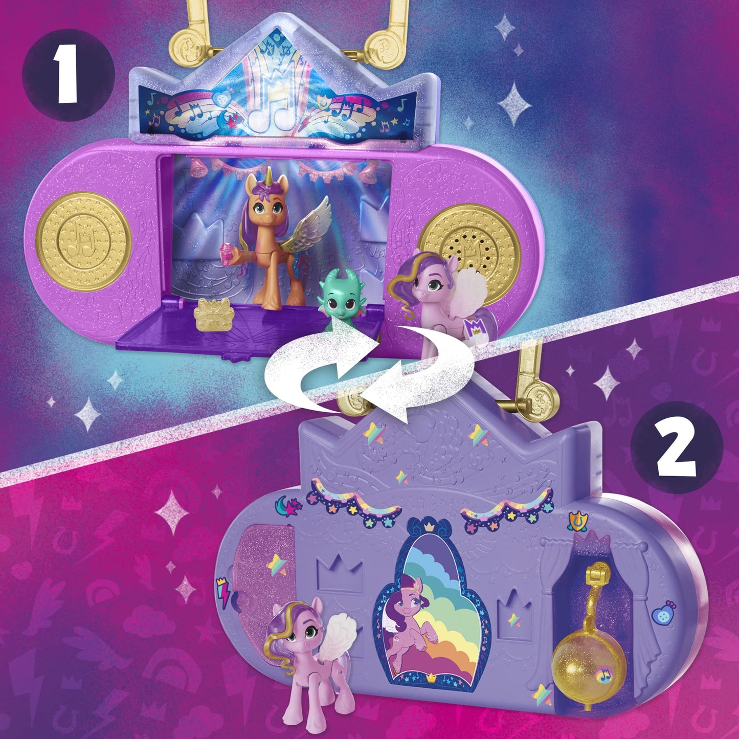 My Little Pony Musical Mane Melody: 2-in-1 Salon & Karaoke Stage