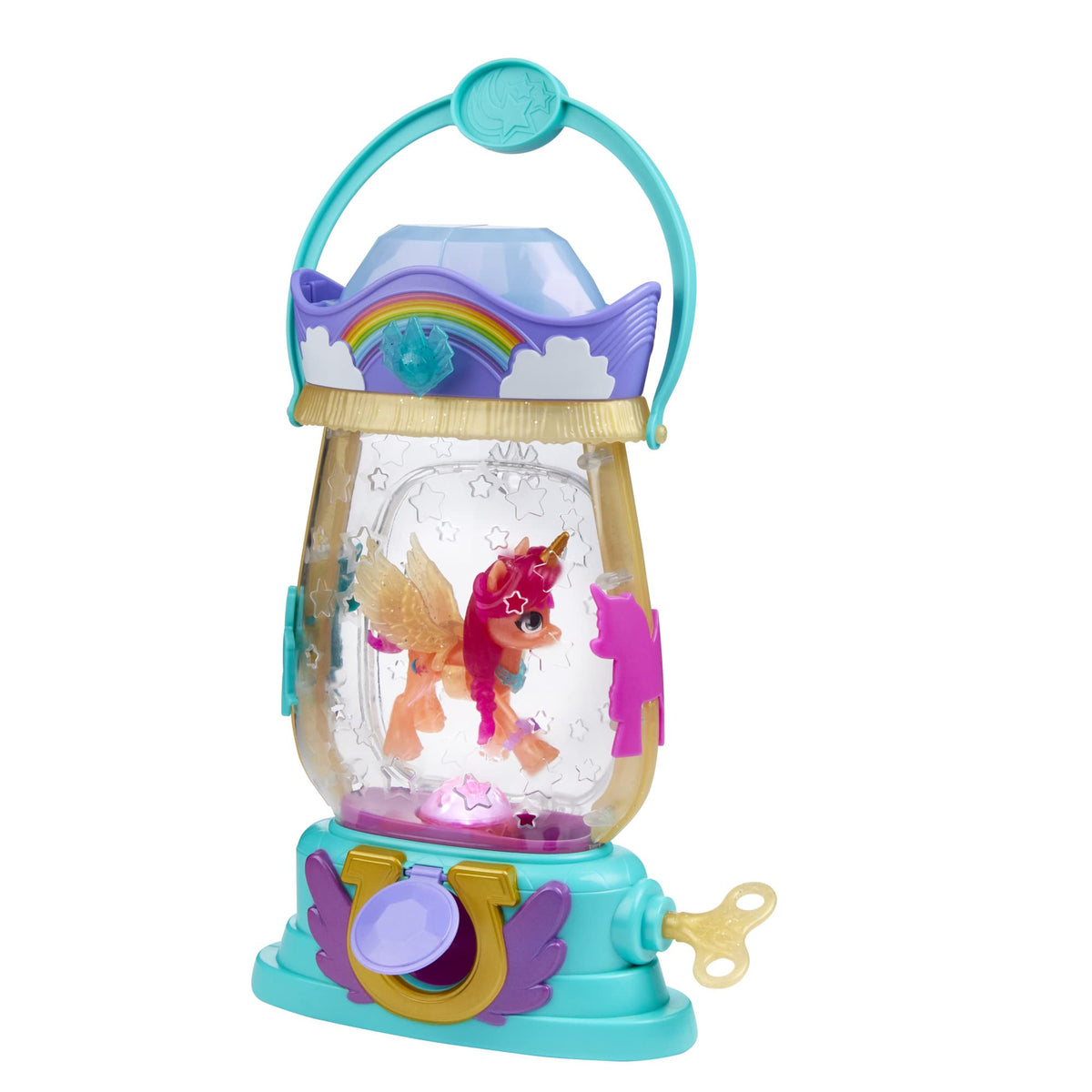 My Little Pony Sparkle Reveal Lantern Sunny Starscout – Light-Up Toy with 25 Pieces