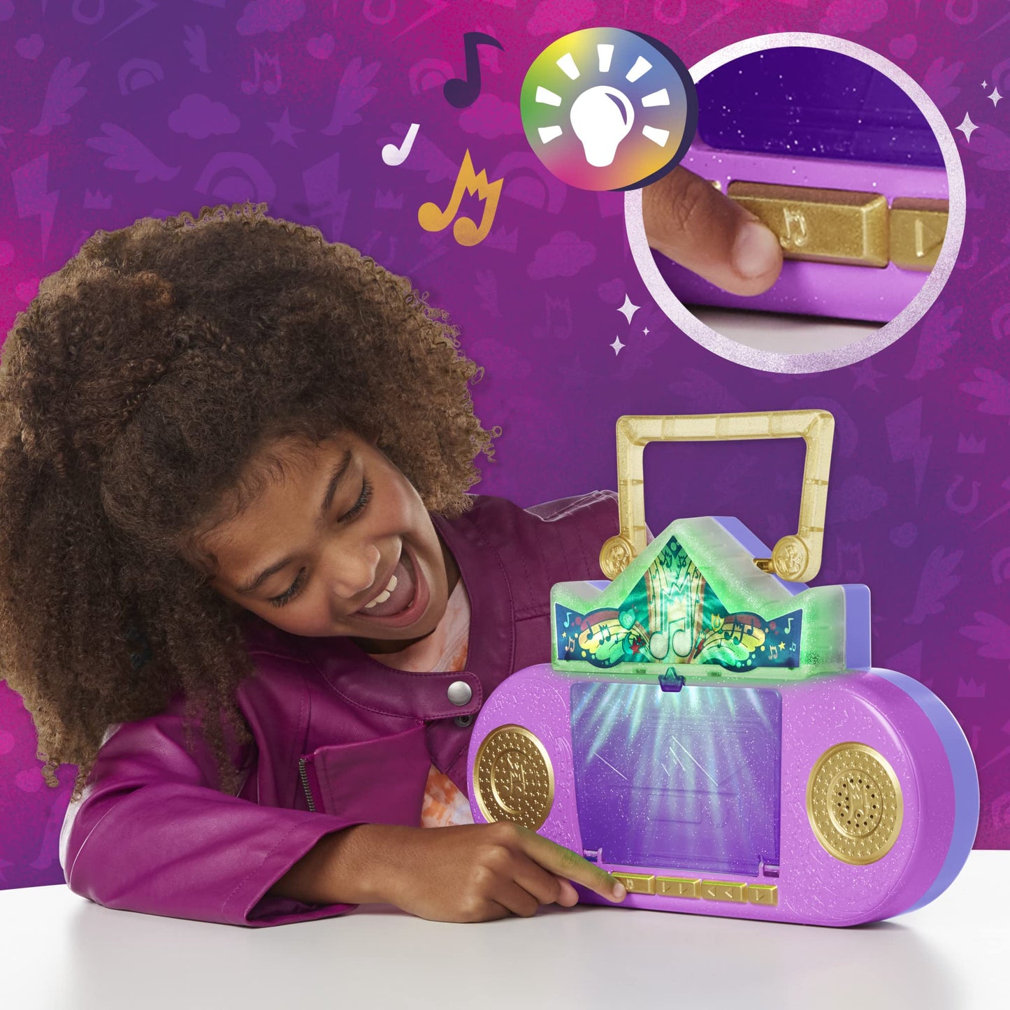 My Little Pony Musical Mane Melody: 2-in-1 Salon & Karaoke Stage