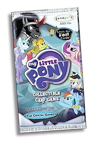 My Little Pony Collectible Card Game: The Crystal Games Pack (12 Cards)