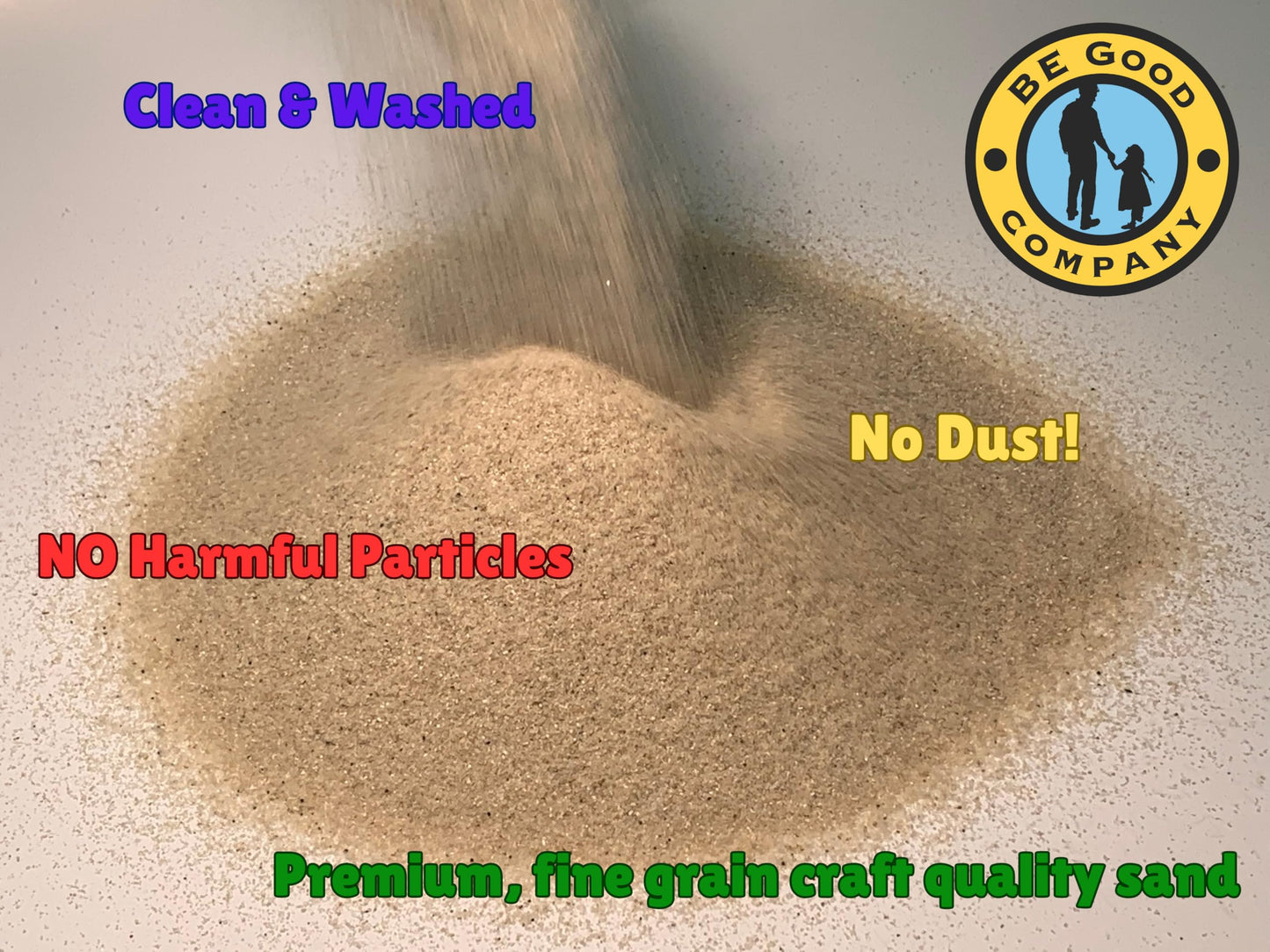 Sandbox Sand Refill Pack - 1.5 lb Natural Ultra-Fine Play Sand by My Little Sandbox