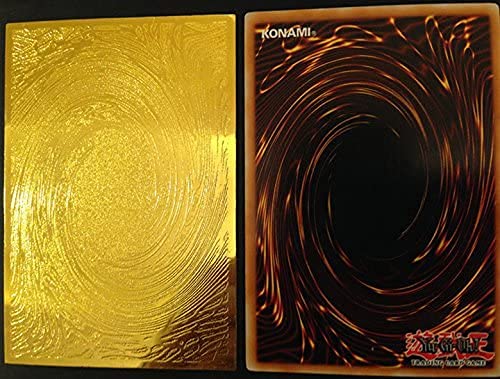My Pet Elephant Blue-Eyes Ultimate Dragon Gold Metal Yugioh Card