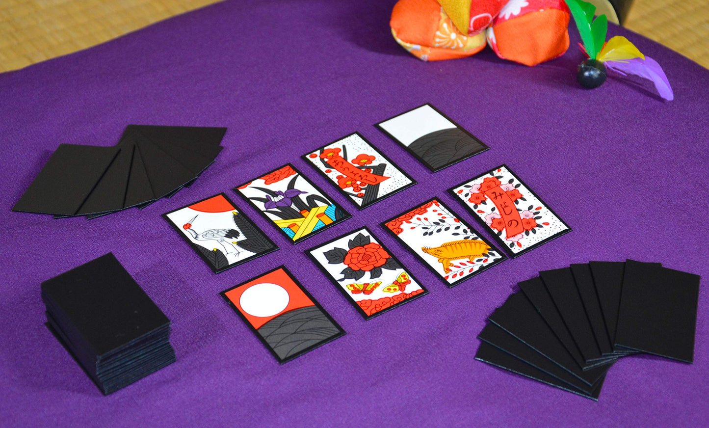 My Pet Elephant Japanese Hanafuda Playing Cards Plover — 48-Card Deck, Japan Import