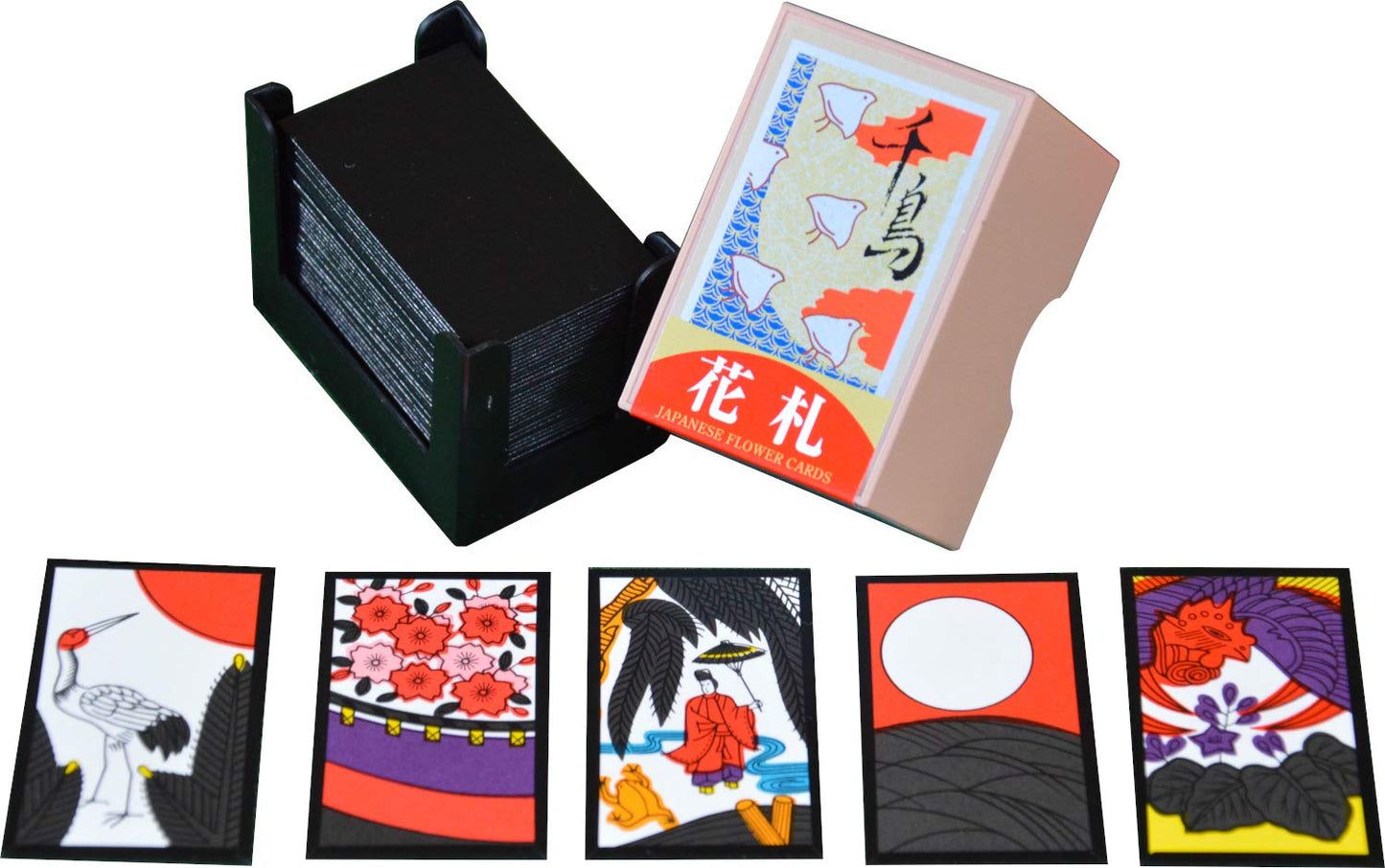 My Pet Elephant Japanese Hanafuda Playing Cards Plover — 48-Card Deck, Japan Import