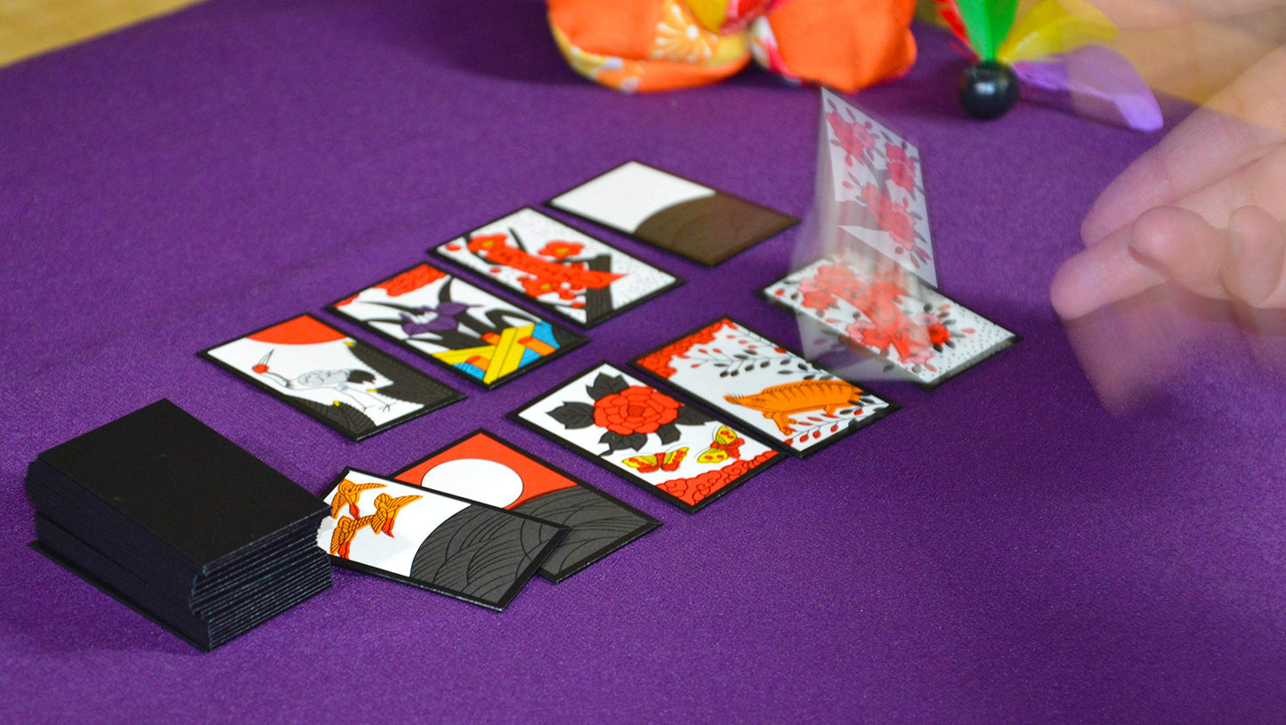 My Pet Elephant Japanese Hanafuda Playing Cards Plover — 48-Card Deck, Japan Import
