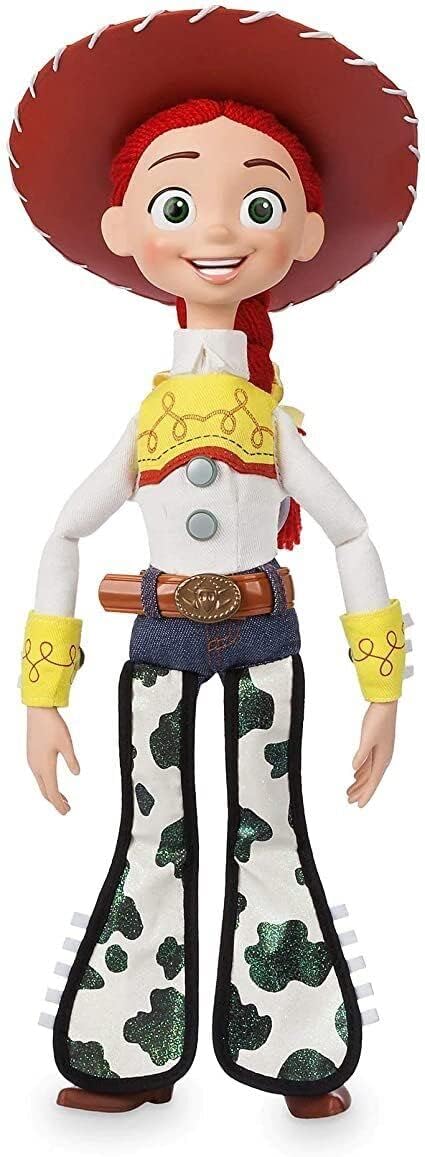 My Pet Elephant Talking Cowgirl Jessie 17-Inch Doll – Interactive Toy with Phrases