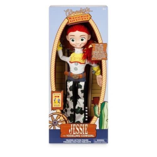 My Pet Elephant Talking Cowgirl Jessie 17-Inch Doll – Interactive Toy with Phrases