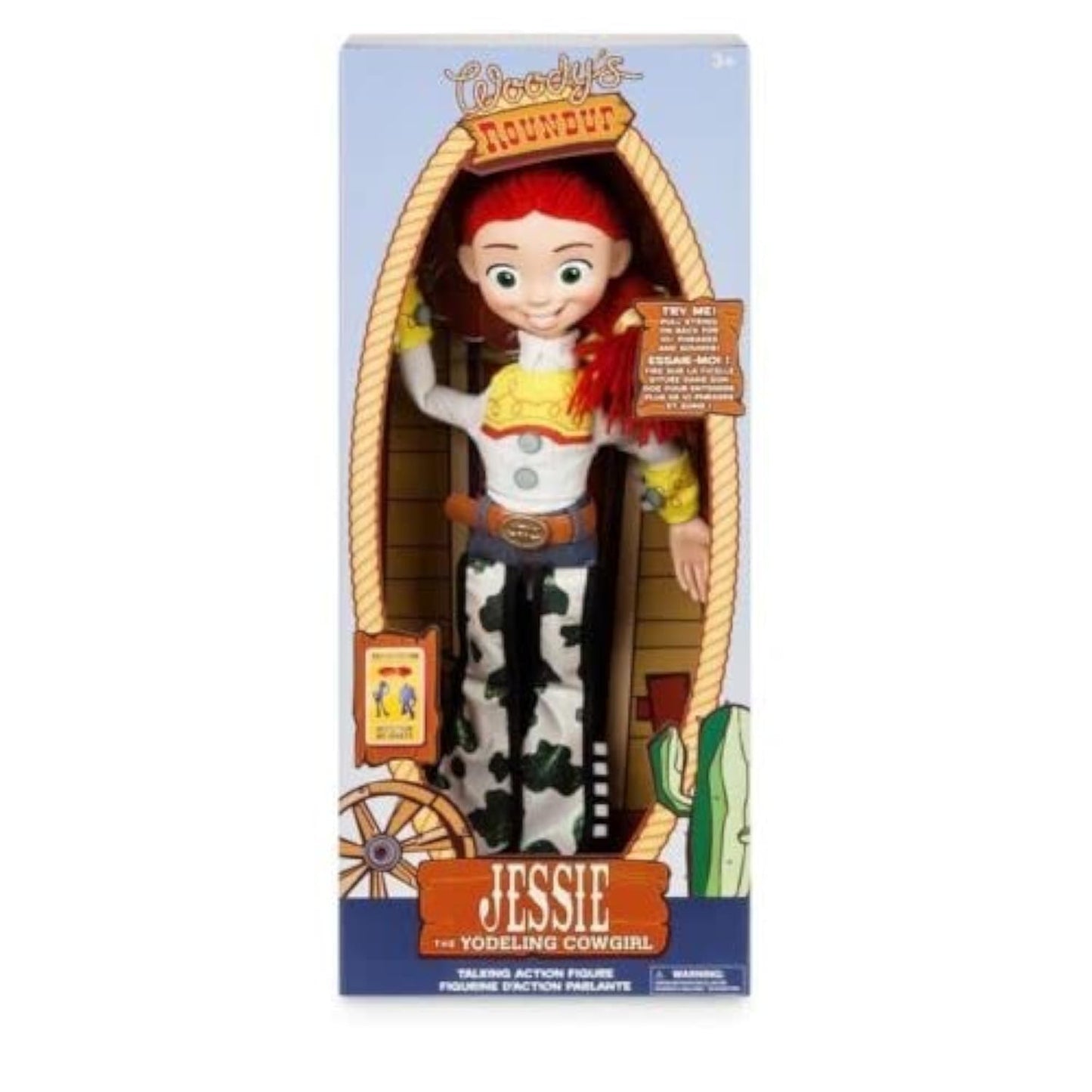 My Pet Elephant Talking Cowgirl Jessie 17-Inch Doll – Interactive Toy with Phrases