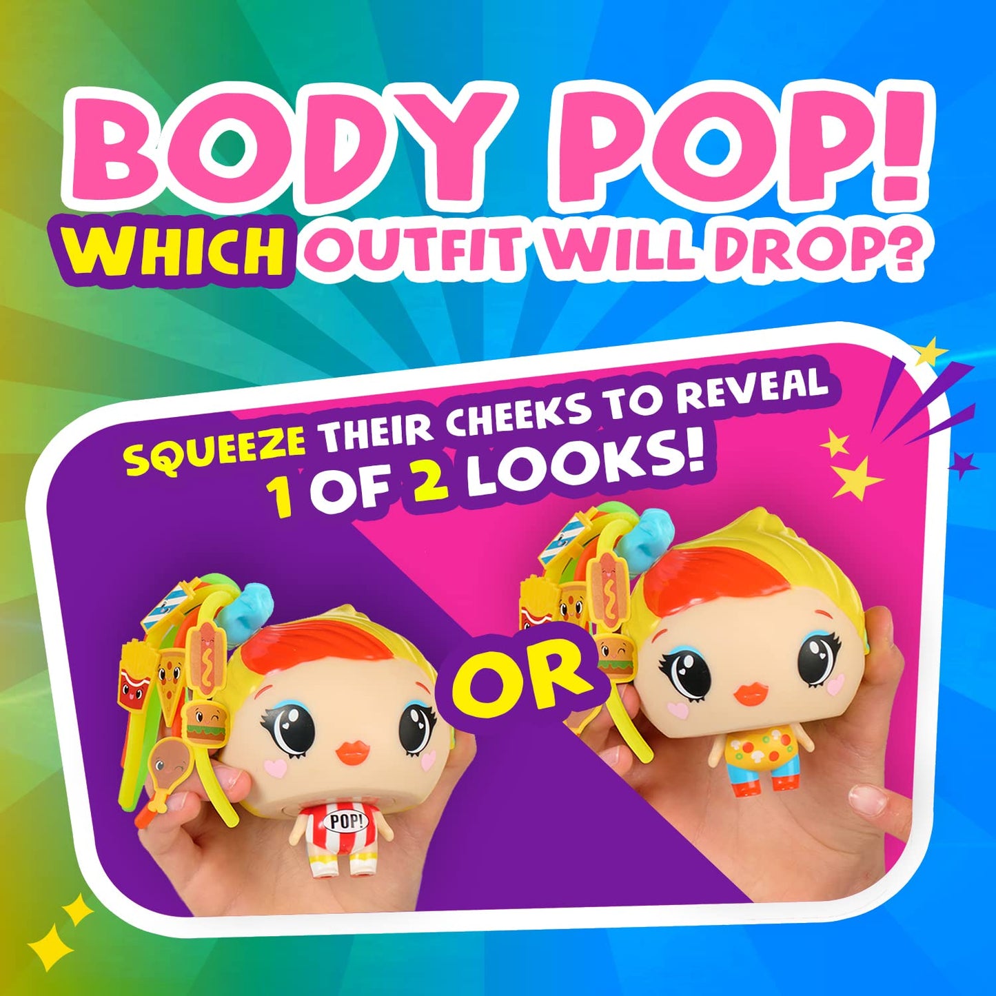 My Squishy Little Pop Stars by WowWee (Pink) - Interactive Fashion Dolls