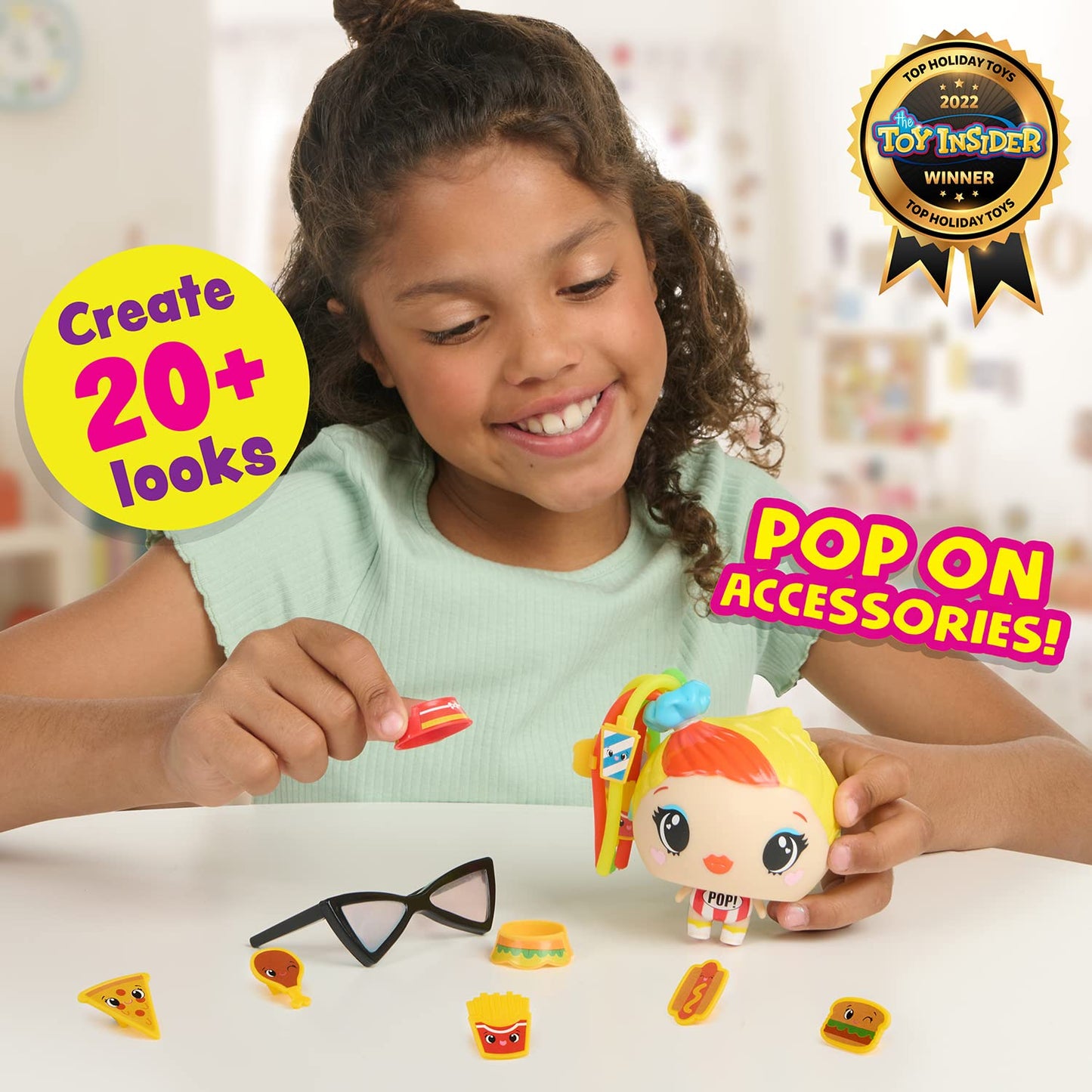 My Squishy Little Pop Stars by WowWee (Pink) - Interactive Fashion Dolls