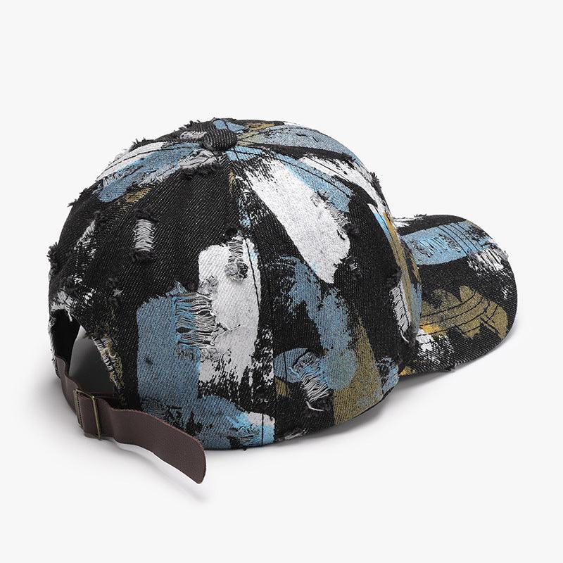Men’s Breathable Cotton Cap – Adjustable