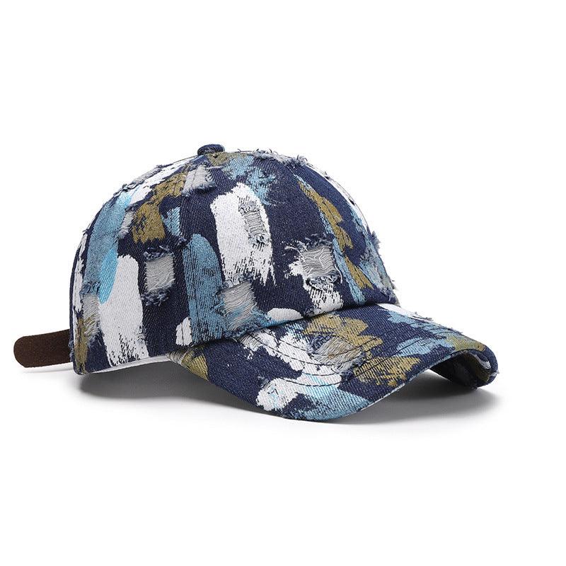 Men’s Breathable Cotton Cap – Adjustable