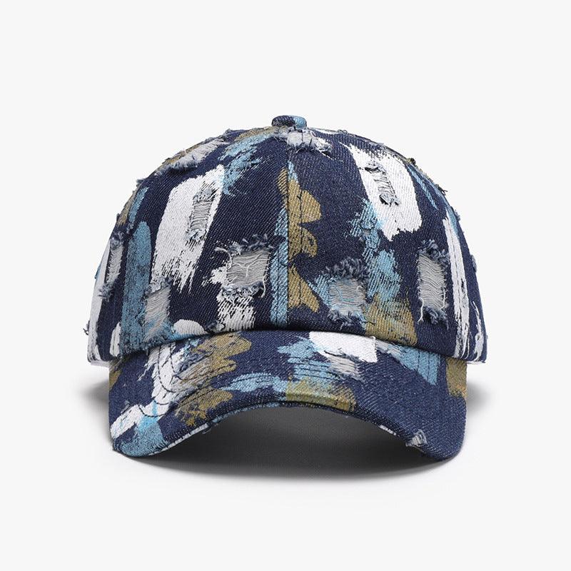Men’s Breathable Cotton Cap – Adjustable