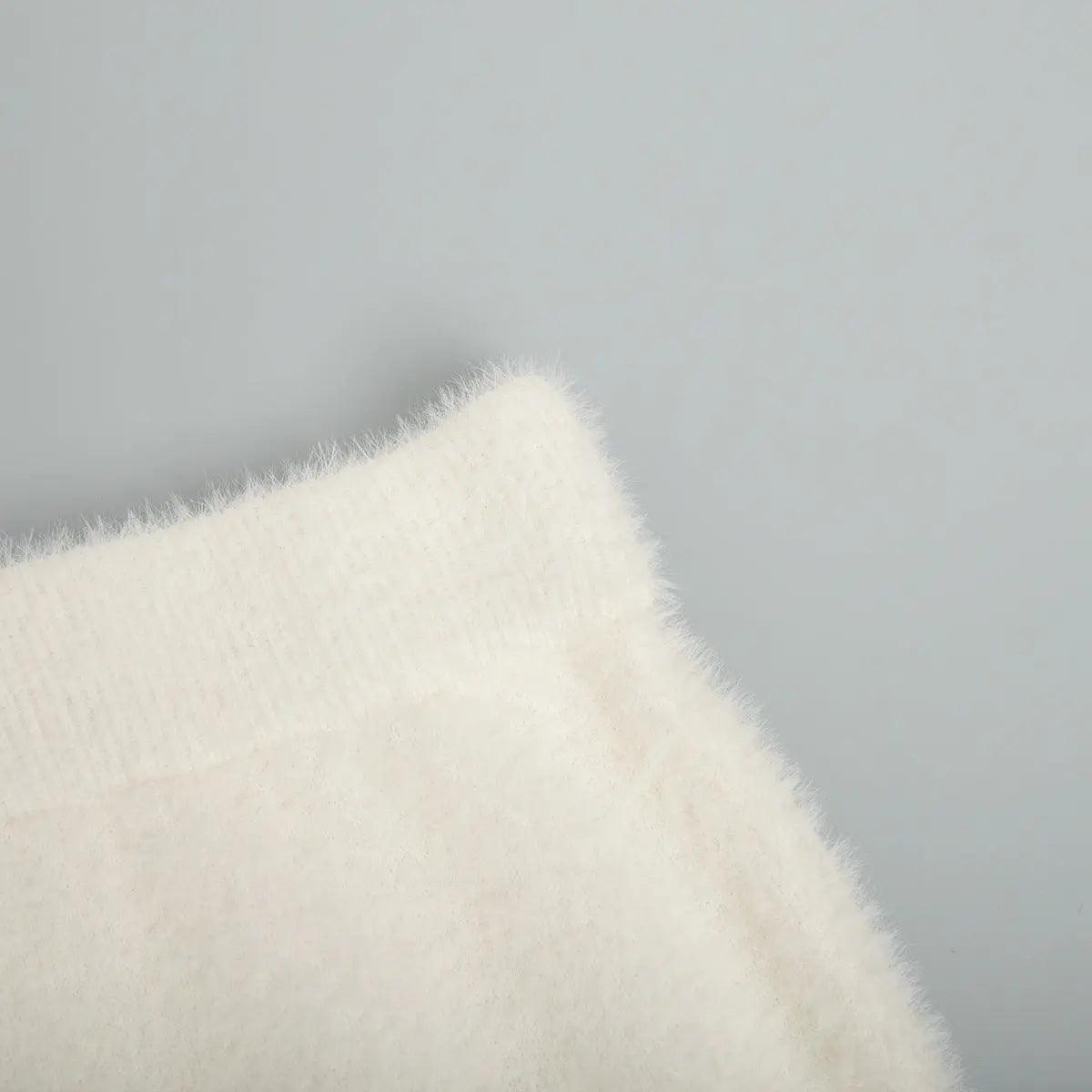 V-Neck Sweater Suit