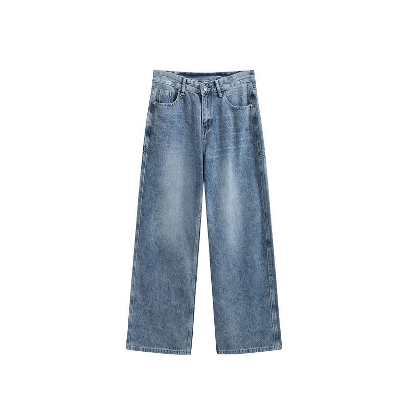 Fashion Street Loose Casual Pants for Men - Straight Fit