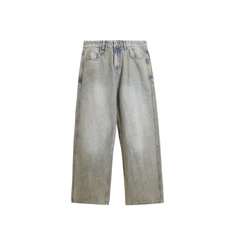 Fashion Street Loose Casual Pants for Men - Straight Fit