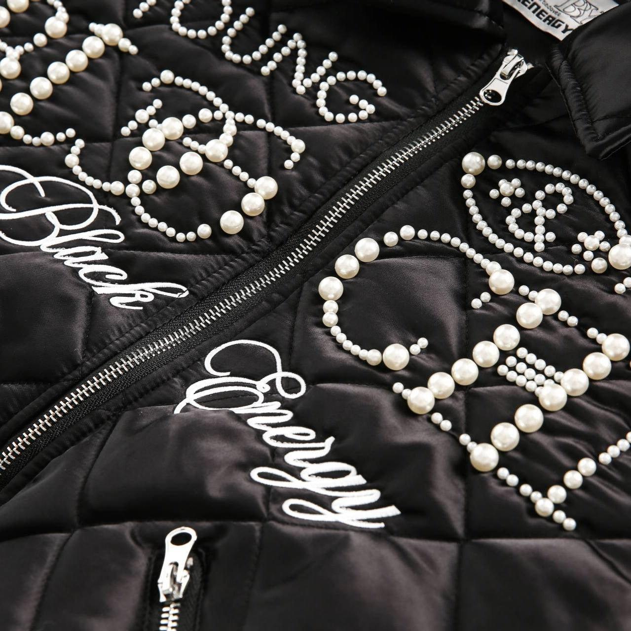 American street jacket High Street Loose-Fit Cotton
