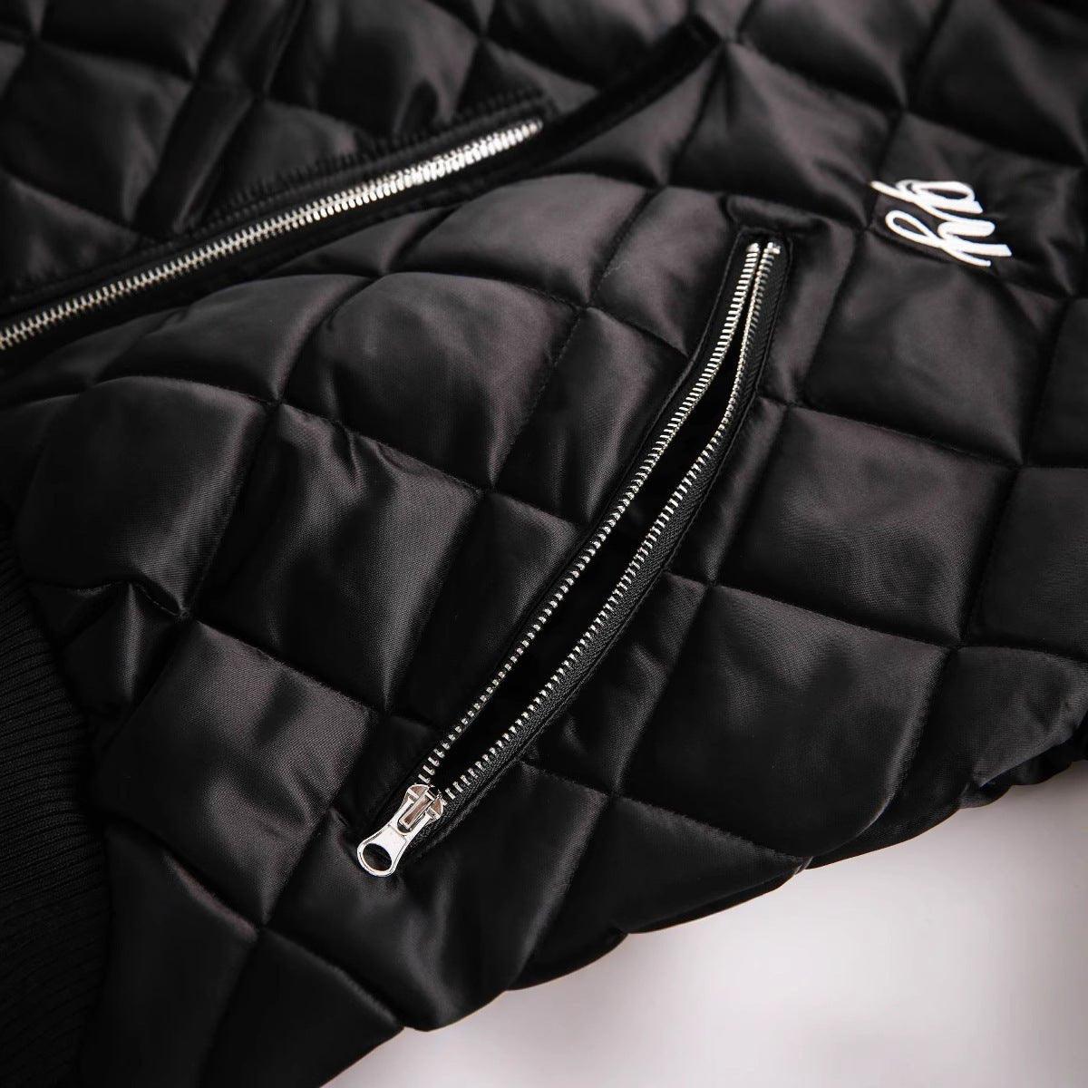 American street jacket High Street Loose-Fit Cotton