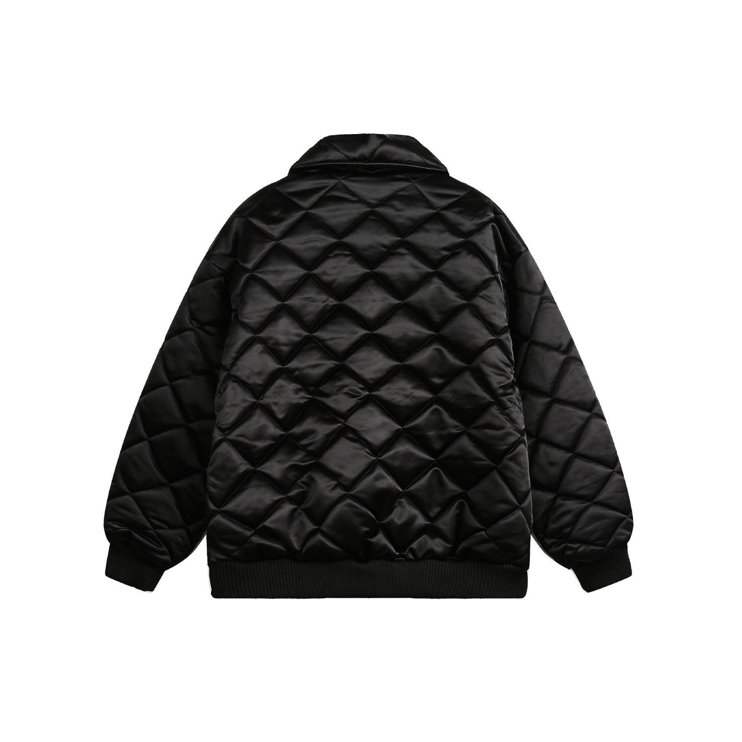 American street jacket High Street Loose-Fit Cotton