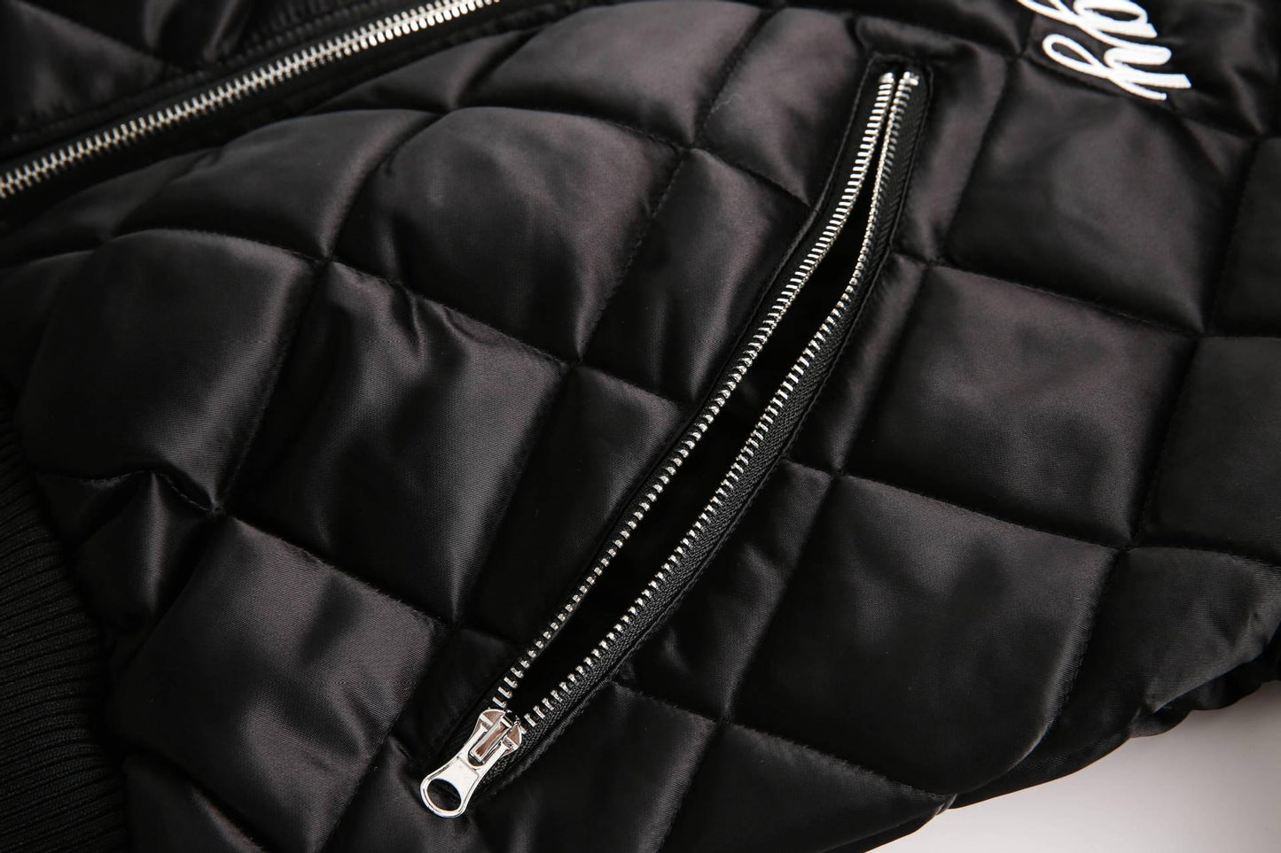 American street jacket High Street Loose-Fit Cotton