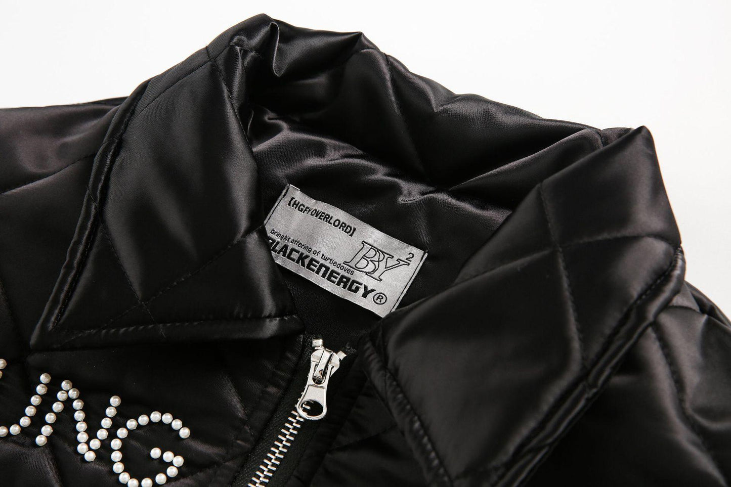 American street jacket High Street Loose-Fit Cotton