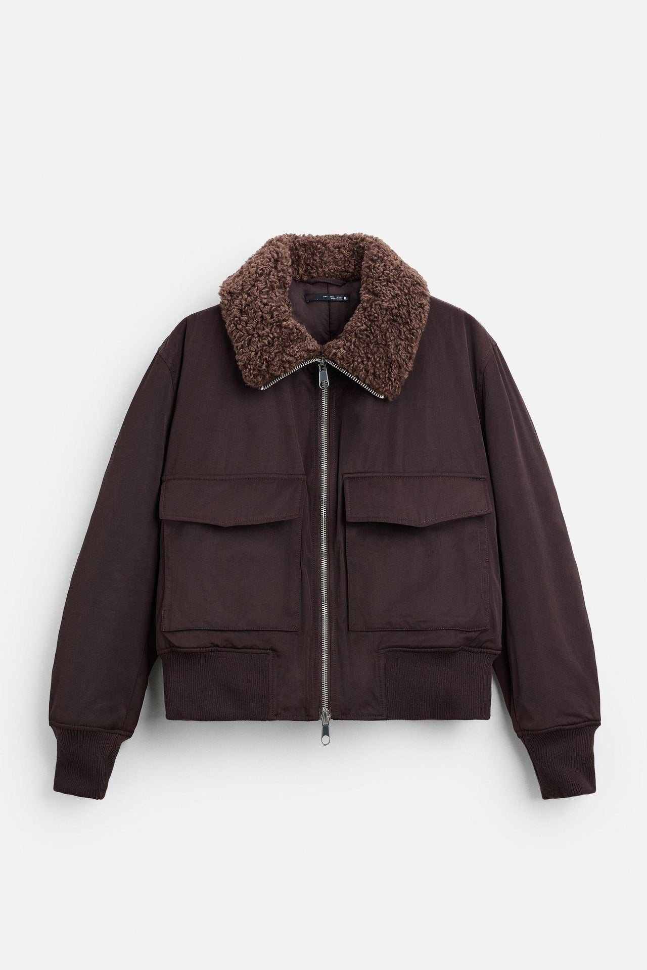 Men's Stand-Up Collar Cotton-Padded Coat – Dark Purple Winter Jacket