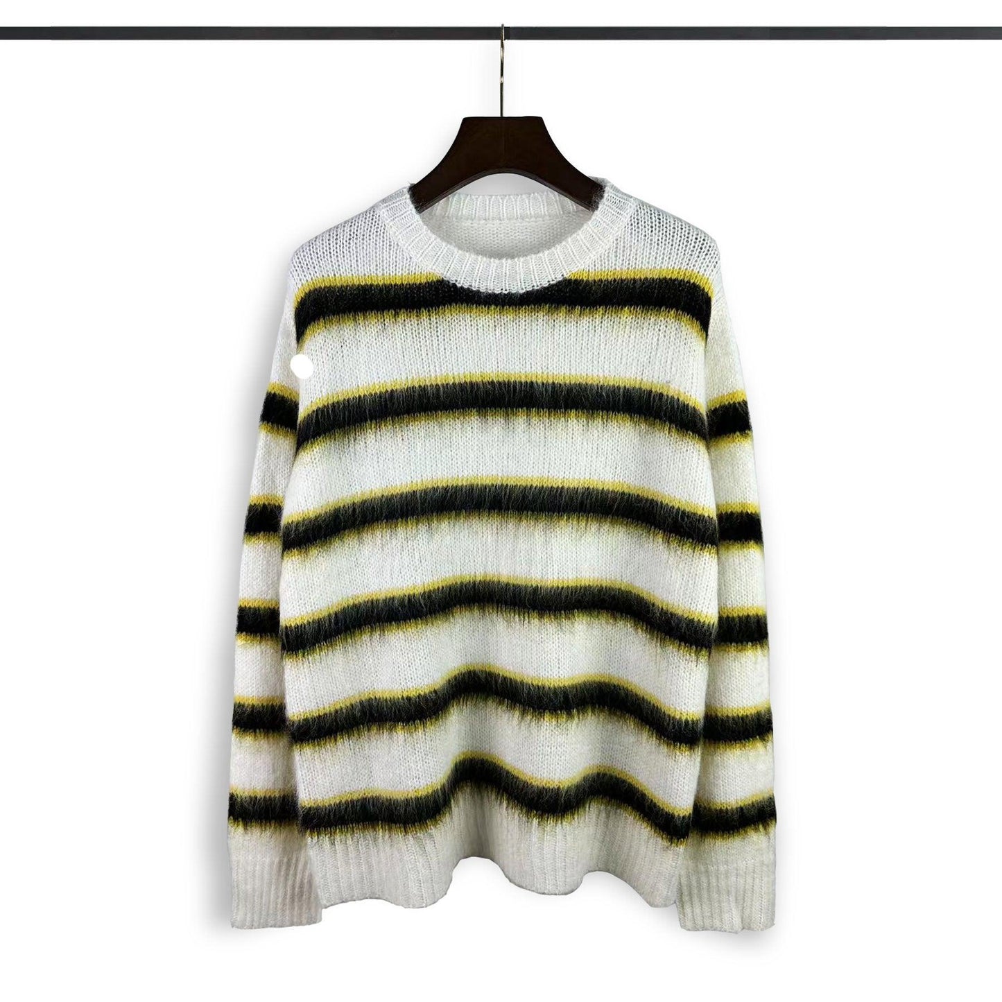 Striped Loose Fit Sweater – High Street Style