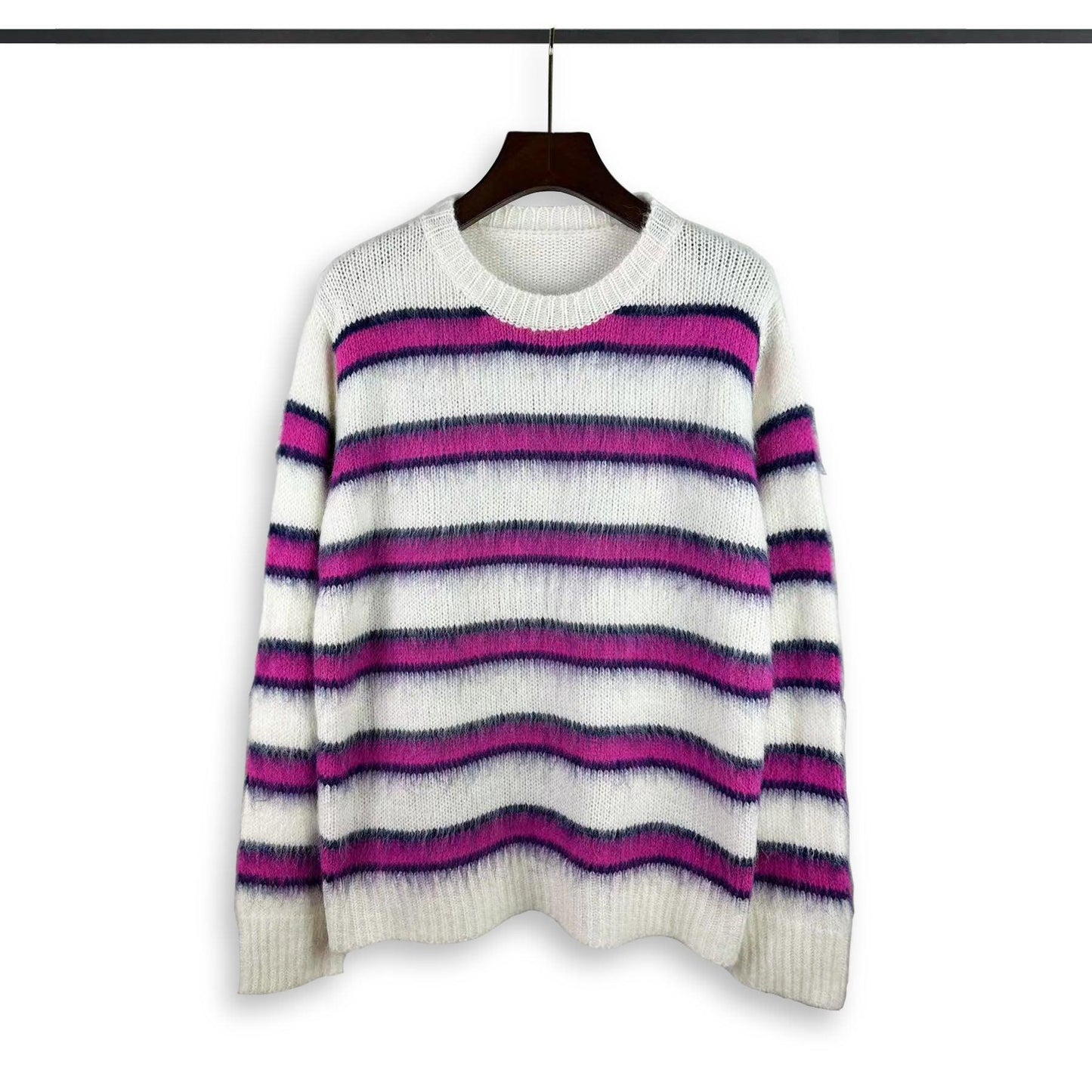 Striped Loose Fit Sweater – High Street Style